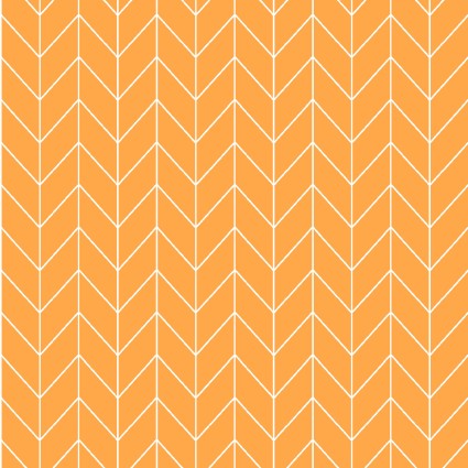 Kimberbell Chevron Orange 3475