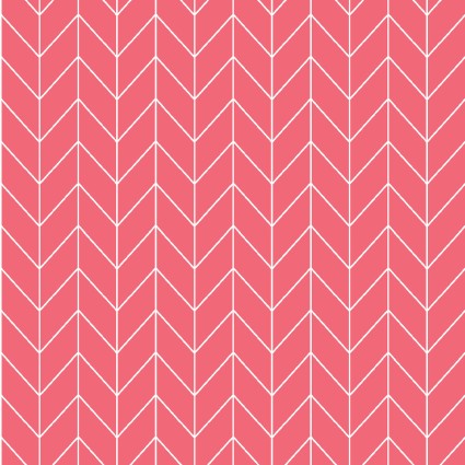 Kimberbell Chevron Pink 3483