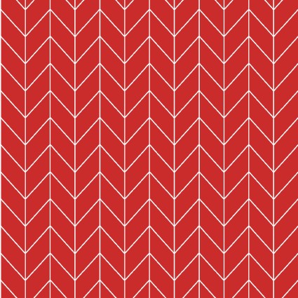 Kimberbell Chevron Red 3472