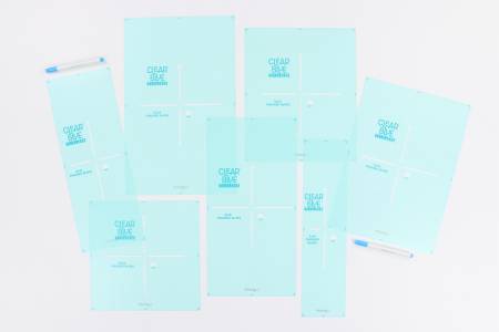 Kimberbell Clear Blue Tiles Expansion Set 2