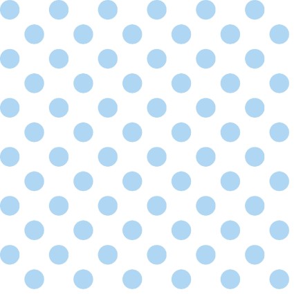 Kimberbell Dots Pale Blue 3486