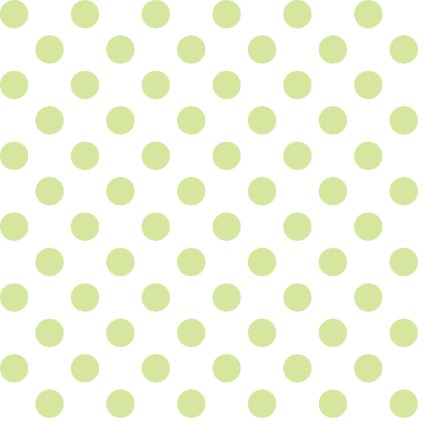 Kimberbell Dots Pale Green 3462