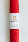 Kimberbell Embroidery Felt Cherry Red