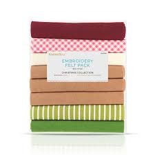 Kimberbell Embroidery Felt Pack Christmas