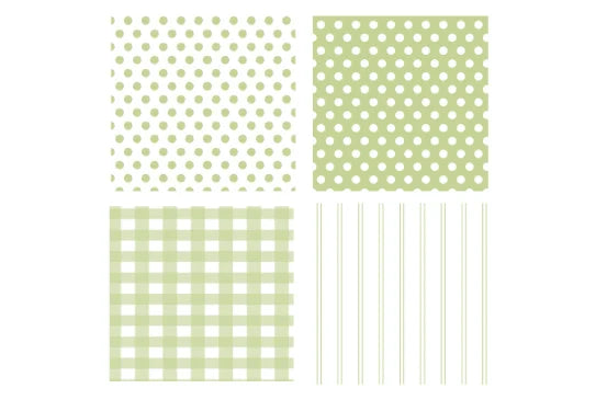 Kimberbell Embroidery Felt Pack Pattern Play: Greens
