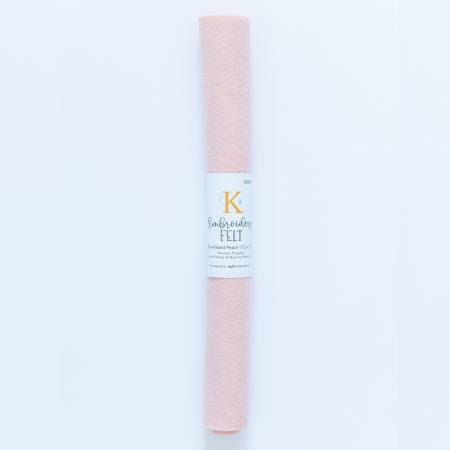 Kimberbell Embroidery Felt Sun Kissed Peach