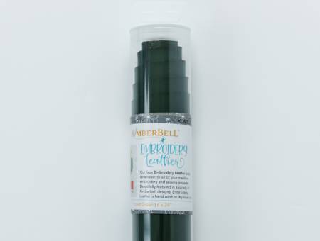 Kimberbell Embroidery Leather Forest Green