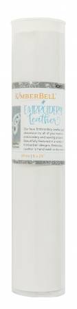 Kimberbell Embroidery Leather White