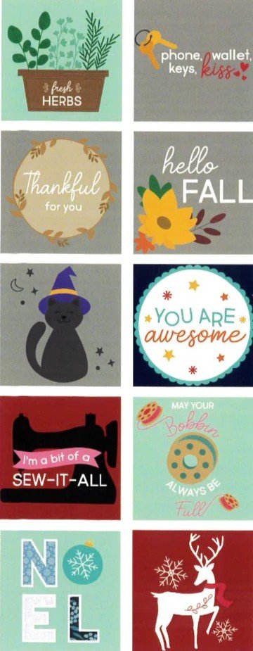 Kimberbell Everyday Appliques Vol. 2 Pattern Download
