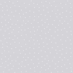 Kimberbell  Gray/White tiny Dots 7507