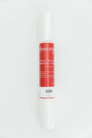 Kimberbell Heavy Tear-away stabilizer 20in x 10yd
