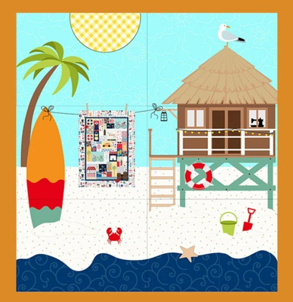 Kimberbell Home Sewn Tiling Scenes Vol. 2 Pattern & Fabric Bundle