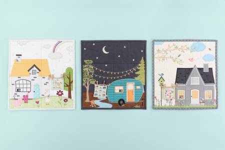 Kimberbell Home Sewn Tiling Scenes: Volume 1