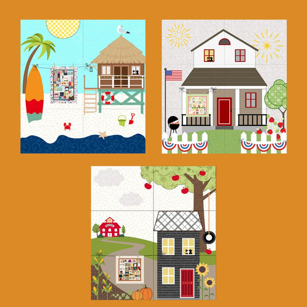 Kimberbell Home Sewn Tiling Scenes: Volume 2