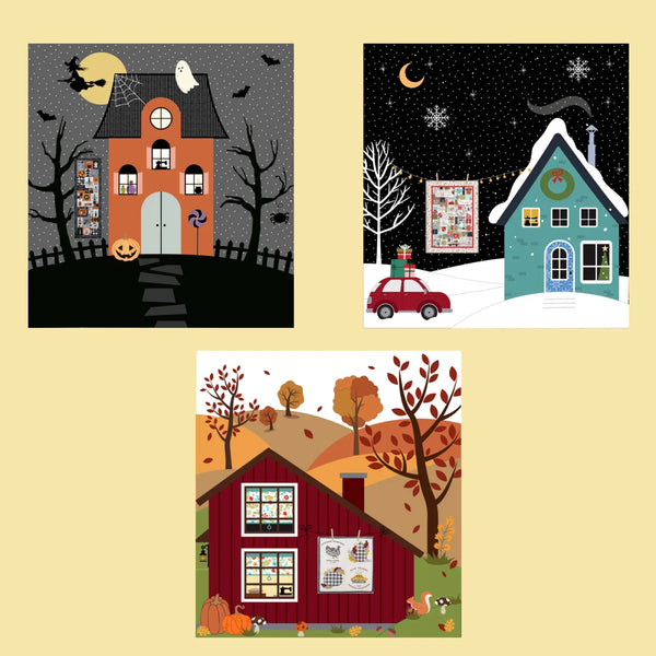 Kimberbell Home Sewn Tiling Scenes: Volume 3