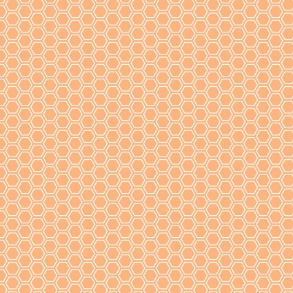 Kimberbell Honeycomb Orange 3453