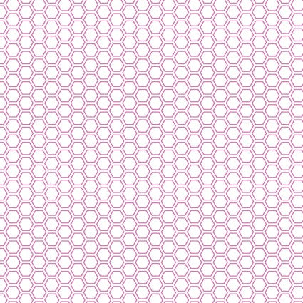 Kimberbell Honeycomb Violet 3464