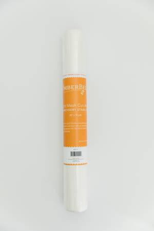 Kimberbell Light Mesh Cut-away stabilizer 20in x 10yd