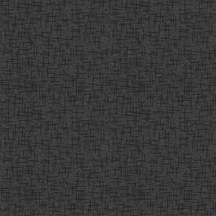 Kimberbell Linen Texture Black 3449