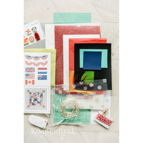 Kimberbell Main Street Celebration Embellishment Kit