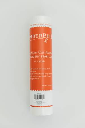 Kimberbell Medium Cut-away stabilizer 12in x 10yd