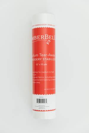 Kimberbell Medium Tear-away Stabilizer 12in x 10yd
