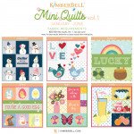Kimberbell Mini Quilts Vol. 1: January  - June