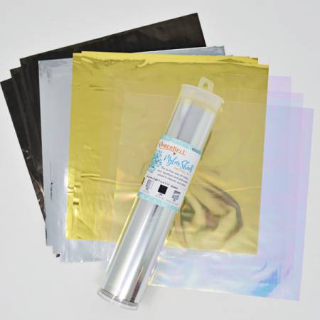 Kimberbell Mylar Neutral Tones Set 7in x 7in 12pk