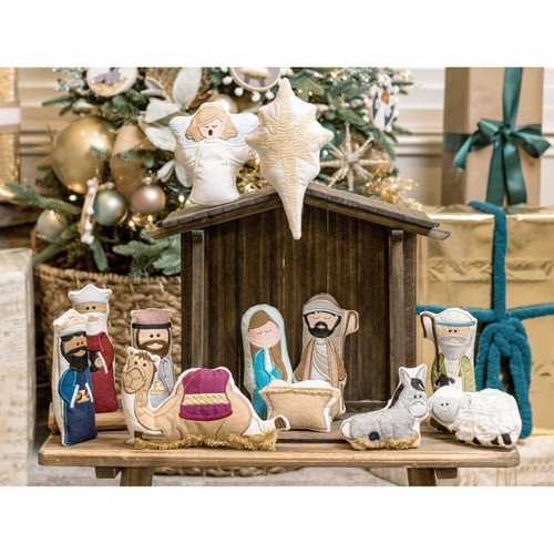 Kimberbell Nativity Stuffies