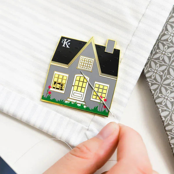 Kimberbell Needle Minder: Home Sewn
