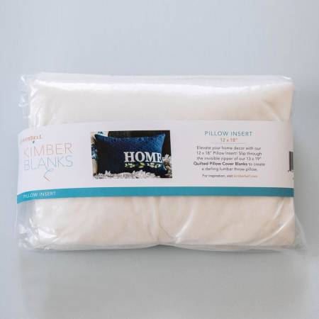 Kimberbell Pillow Form Insert 12in x 18in