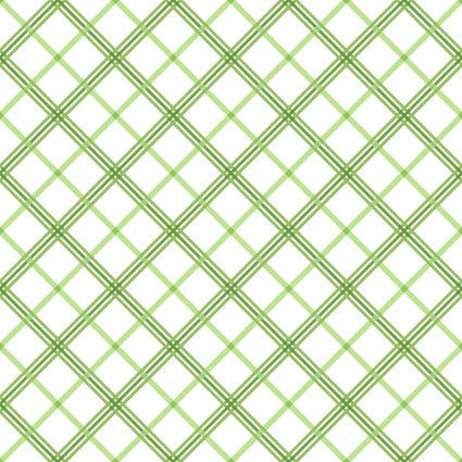 Kimberbell Plaid Green 3498