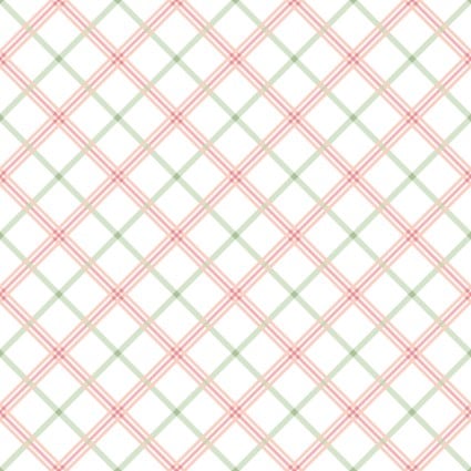 Kimberbell Plaid Pink/Green 3468