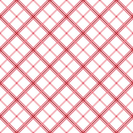 Kimberbell Plaid Red 3487