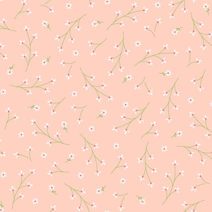 Kimberbell Pretty Petals Peach 2887