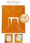 Kimberbell Rulers Orange Pop Rectangle Set