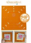 Kimberbell Rulers Orange Pop Square Set