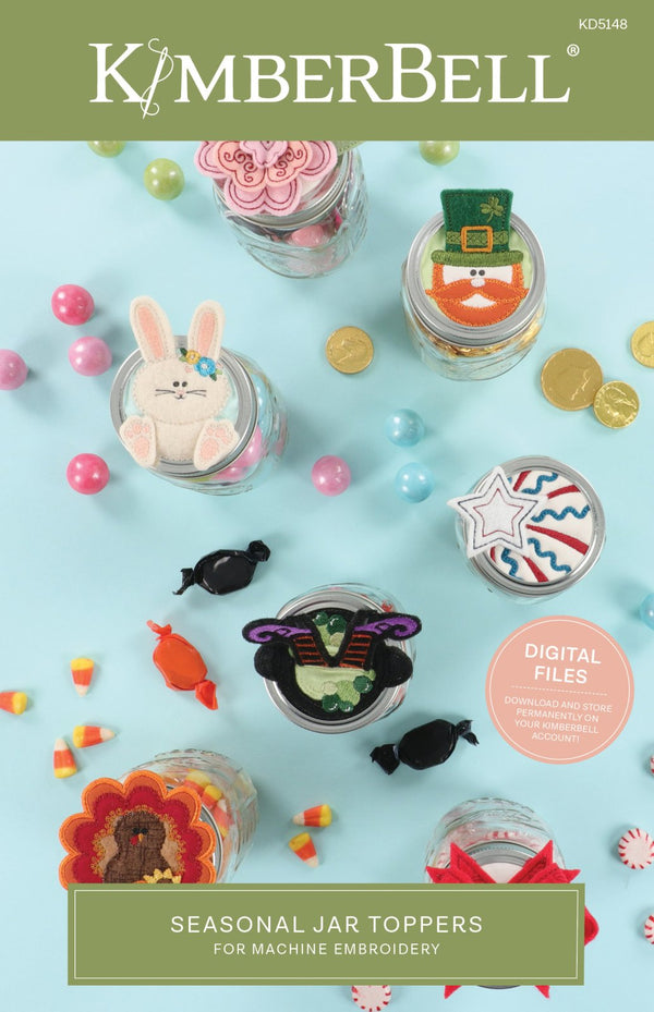 Kimberbell Seasonal Jar Toppers