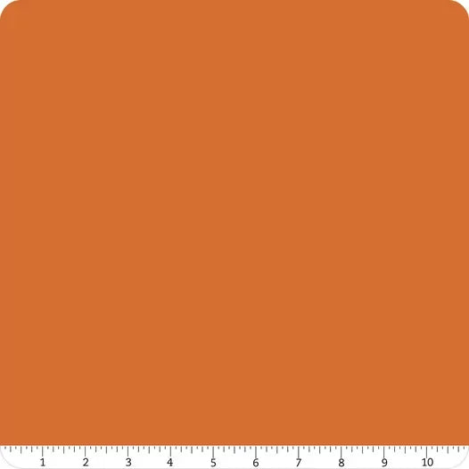 Kimberbell Silky Solids Cinnamon Pumpkin 2982
