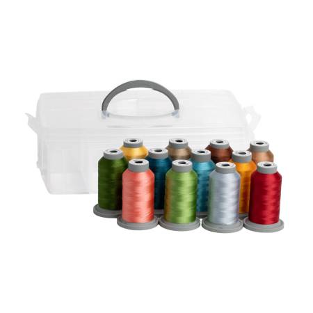 Kimberbell Sippin On Sunshine Collection Glide Polyester Thread