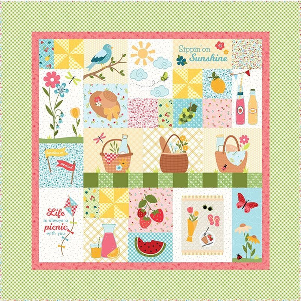 Kimberbell Sippin On Sunshine Embellishment Kit
