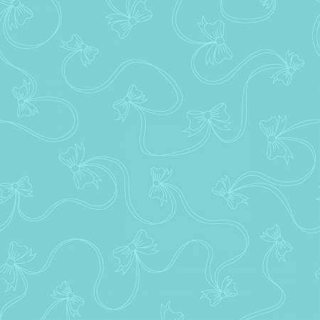 Kimberbell Star Spangled Beauty Aqua Bows 5314