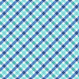 Kimberbell Star Spangled Beauty Blue/Aqua Bias Gingham 5322