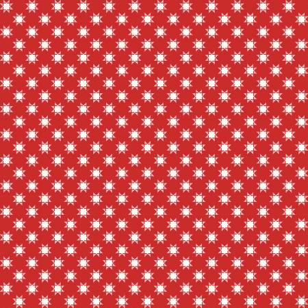 Kimberbell Star Spangled Beauty Red Tiny Quilt Stars 5326