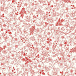 Kimberbell Star Spangled Beauty Red Toile 5321