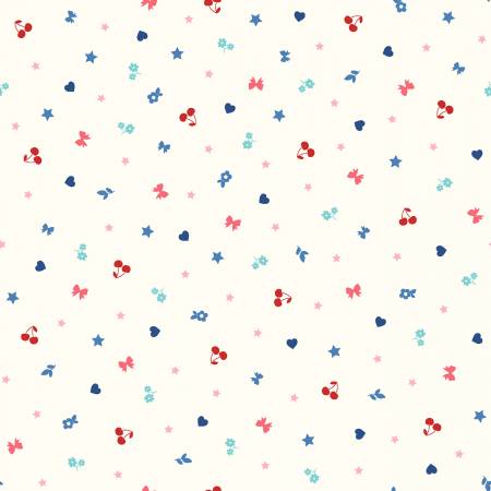 Kimberbell Star Spangled Beauty Soft White Teeny Tinys 5307
