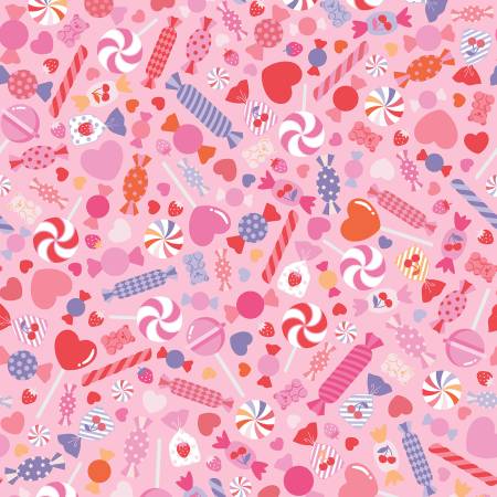 Kimberbell Sweet Shoppe Pink Candy Salad 5624