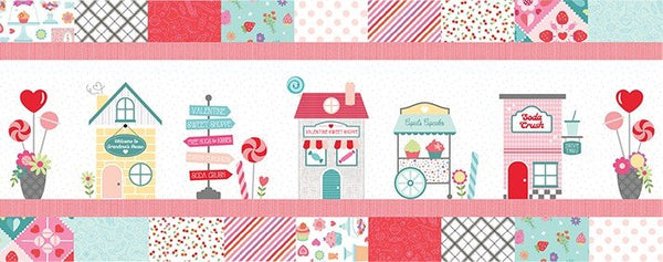 Kimberbell Sweetheart Street Bench PIllow Embellishment Kit