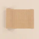Kimberbell Tan Woven Leather