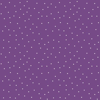 Kimberbell Tiny Dot Purple/White 3484